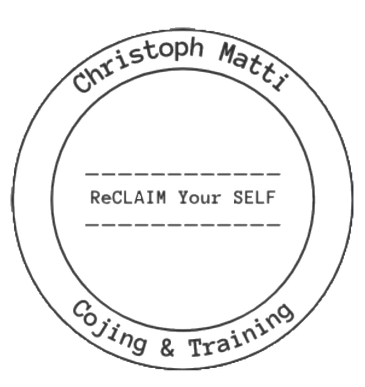 Christoph Matti - ReCLAIM Your SELF - Logo